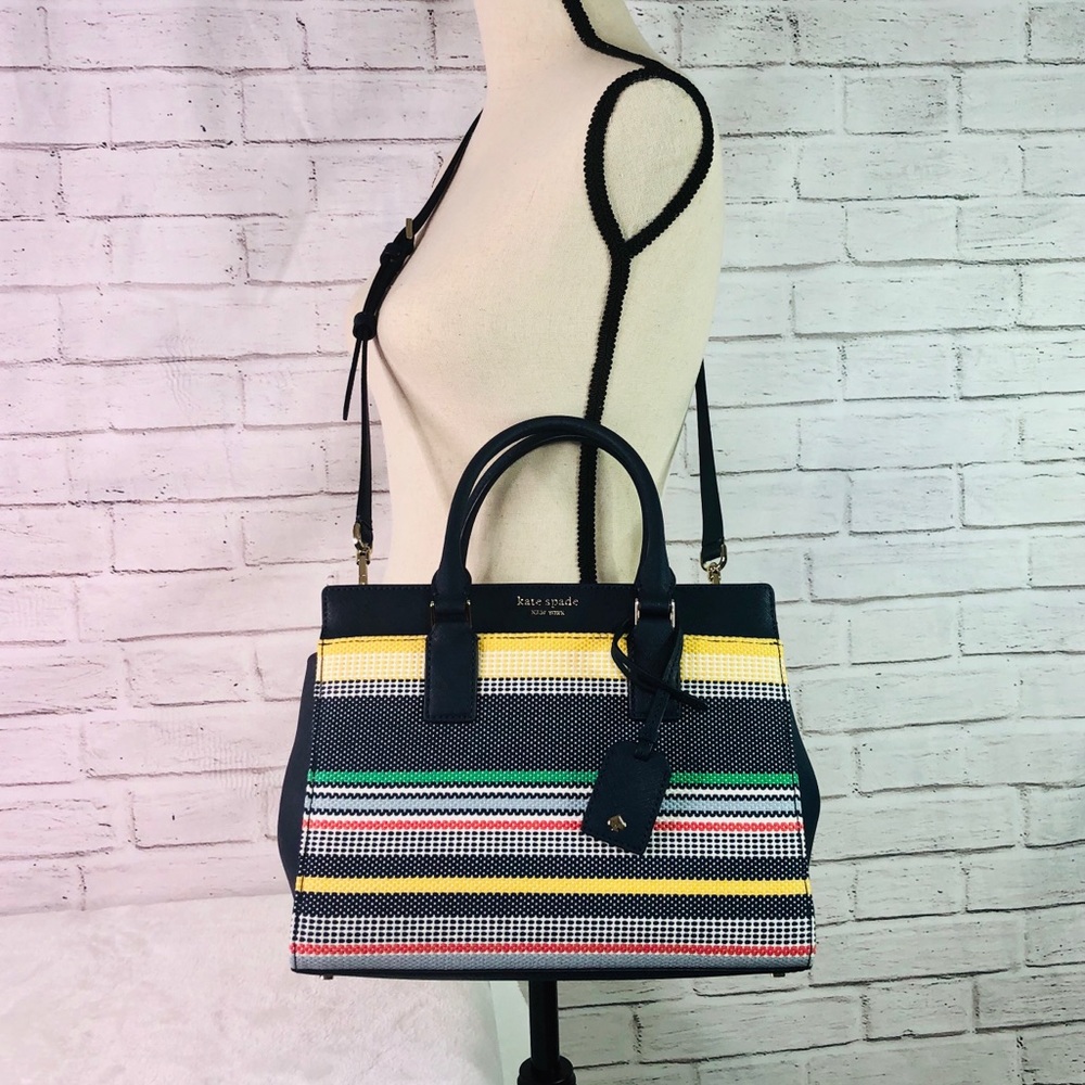 2PCS Kate Spade Medium Cameron Satchel Wallet Set - Picture 7 of 8